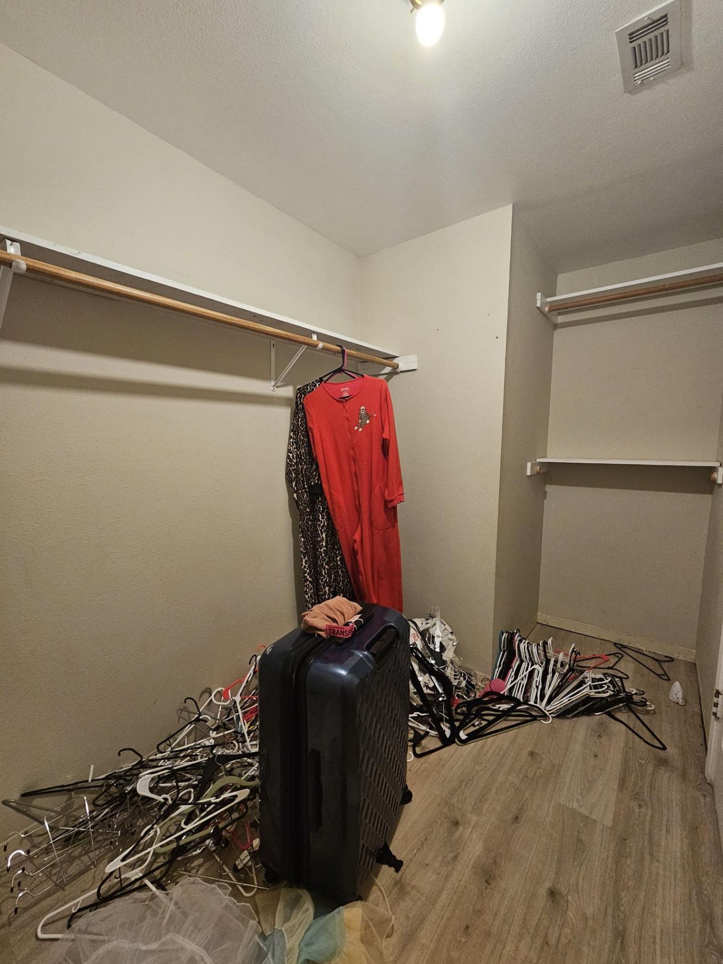 huge master bedroom walk in closet